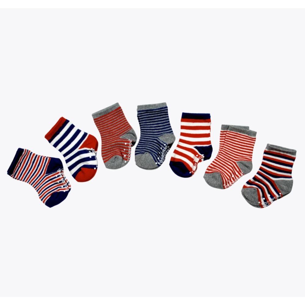 Toobydoo Striped Socks 0-12 Months‎